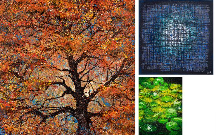 tableaux du peintre Pierre-Luc Poujol