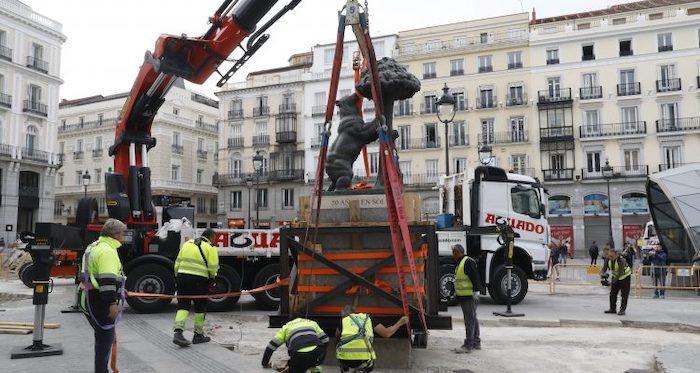 travaux puerta del sol