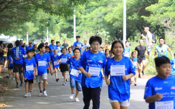Une 5ème édition de la course The Lakes Race pour les orphelins au Vietnam