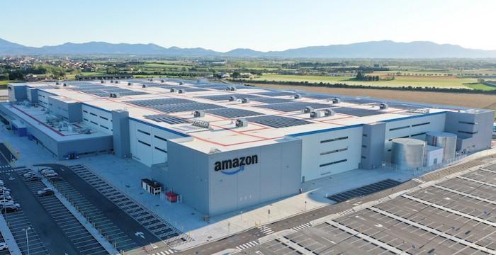 Centre logistique BCN4 d'Amazon