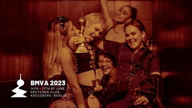 Berlin Music Video Awards 2023 - Affiche officielle