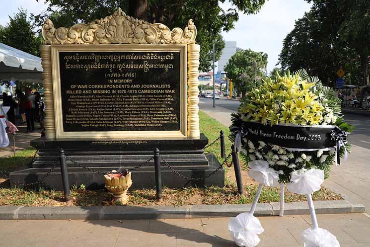 Commemoration de la liberté de la presse 23