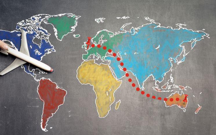 Trajet Londres-Sydney en 2 heures