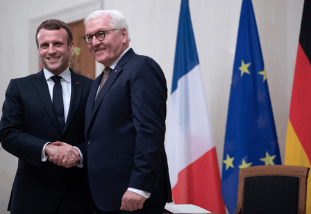 Macron en visite d'État