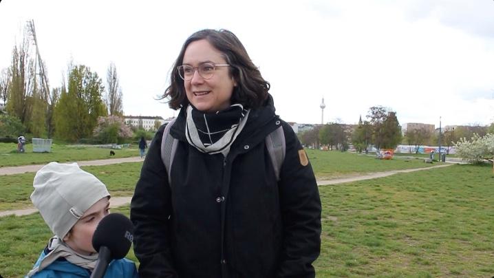 Micro trottoir Berlin Klimaneutral