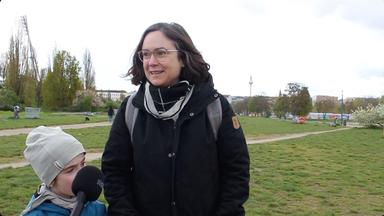 Micro trottoir Berlin Klimaneutral