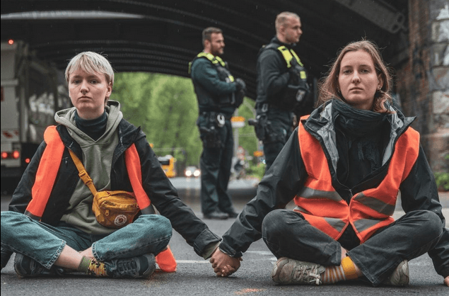 Militants de Letze Generation