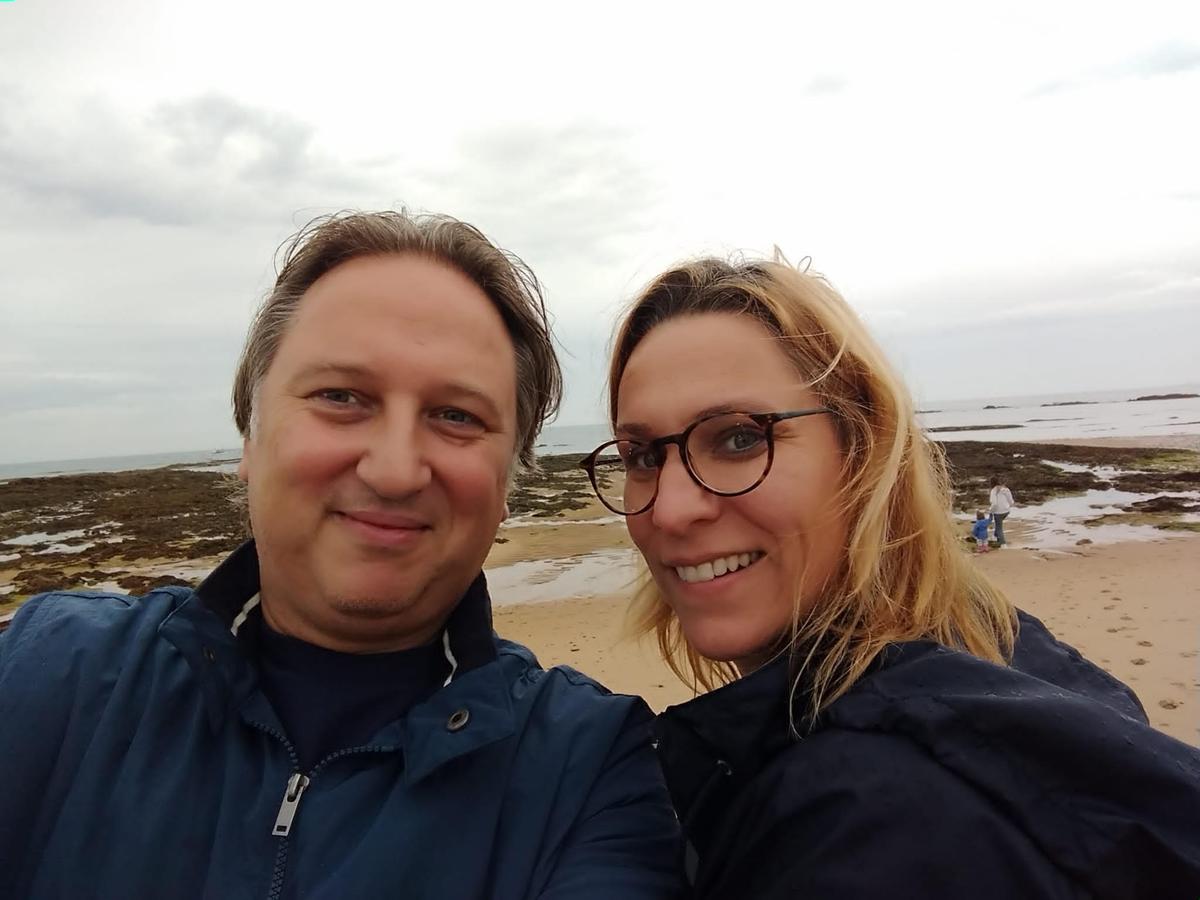 COUPLE FRANCO-ROUMAIN - Christelle et Goran