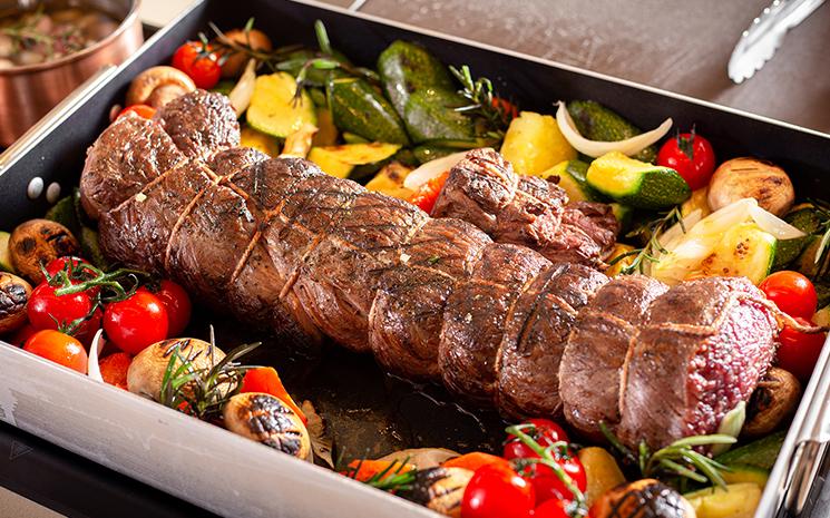 Buffet rôtisserie à l’Hôtel Melia de Chiang Mai