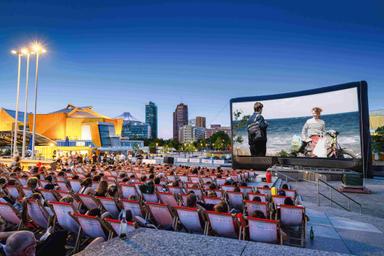 SommerKino Kulturforum © Olivier Look