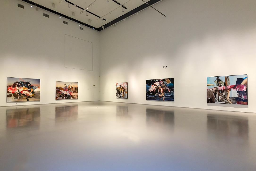 Une peinture de l'artiste roumain Adrian Ghenie au centre d'un procès