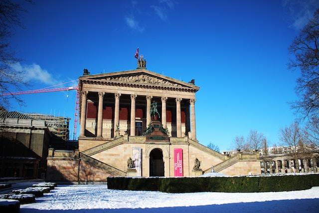 Altes National Galerie © Andre Fuck - Unsplash