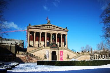 Altes National Galerie © Andre Fuck - Unsplash