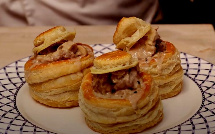 bouchees à la reine gastronomie francaise
