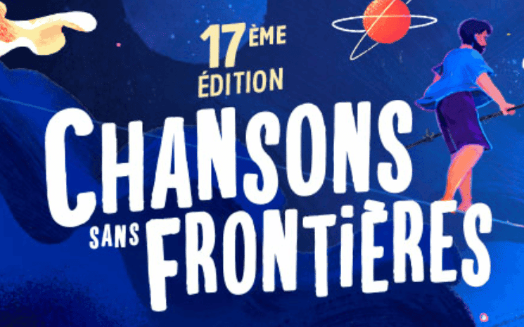 L'affiche de la 17e édition chansons sans frontières