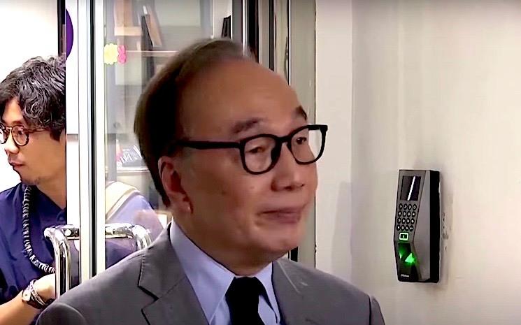 civic party À Hong Kong