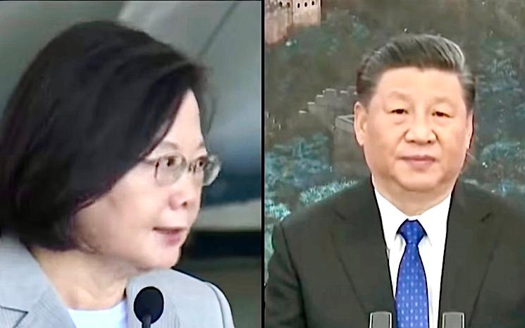 dirigeants taiwan chine