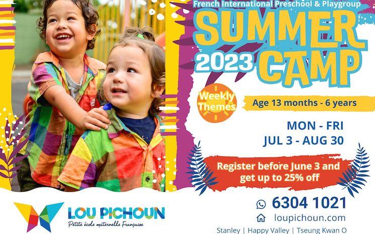 lou pichoun camps d'été