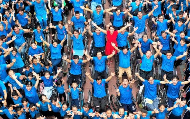 Une « Maison Chance » au Vietnam : refuge for orphelins et personnes handicapées