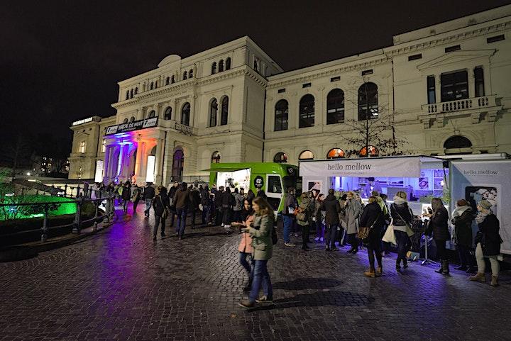 Marché nocturne Francfort