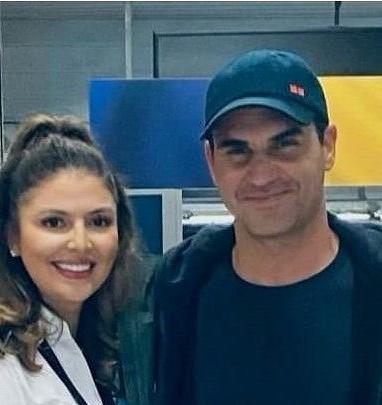 Le légendaire joueur de tennis Roger Federer se rend en Roumanie pour tourner une pub