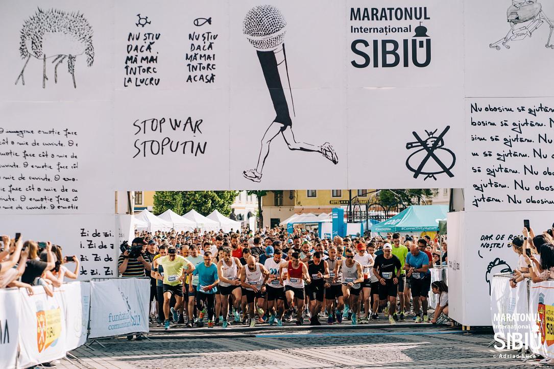 6 500 coureurs participeront au marathon international de Sibiu cette année
