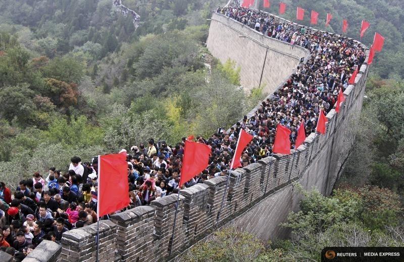 tourisme de masse en chine