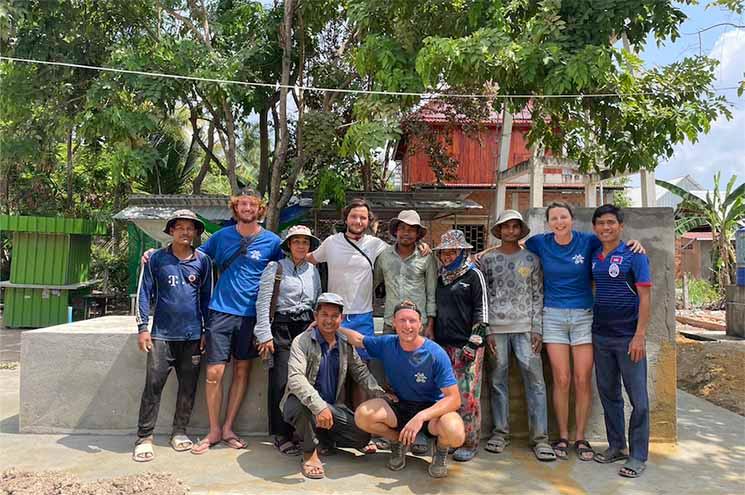 25 000 km à vélo, ils sont arrivés au Cambodge