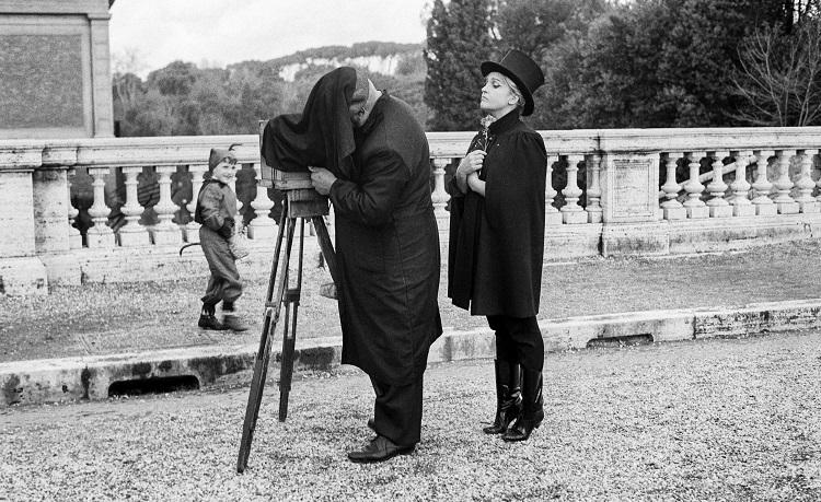 Mario Dondero, Laura Betti, attrice e cantante, Roma 1963