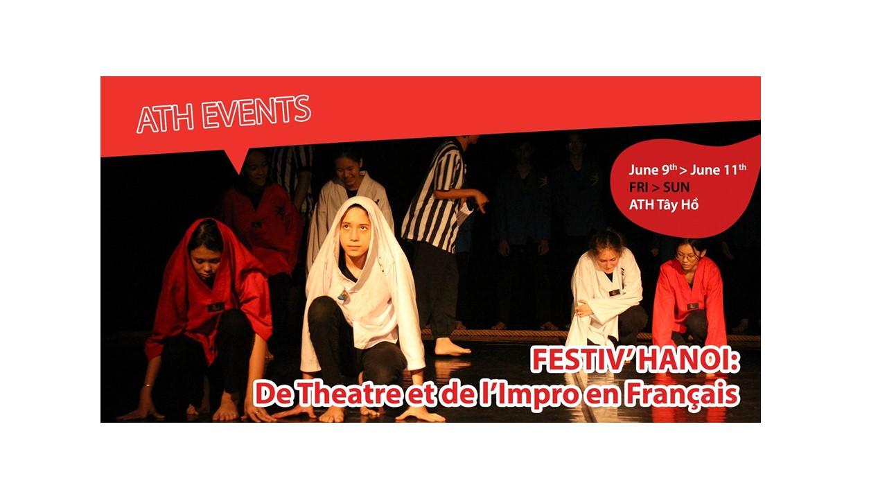 festival hanoi théâtre