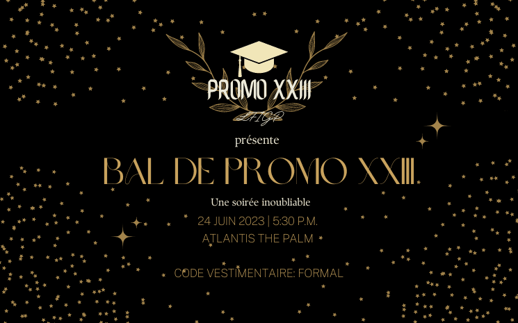 Bal de PROMo XXIII