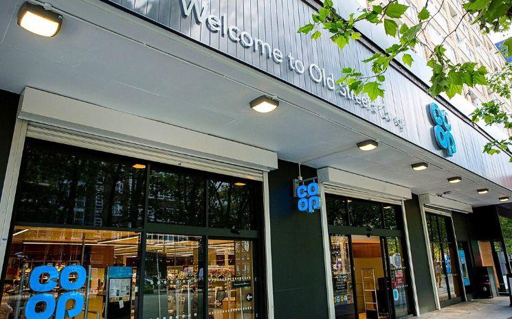 Coop supermarché café