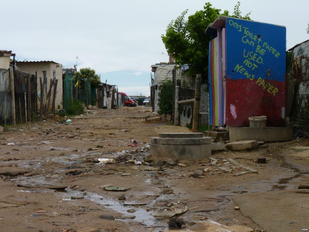 Diepsloot township et violences