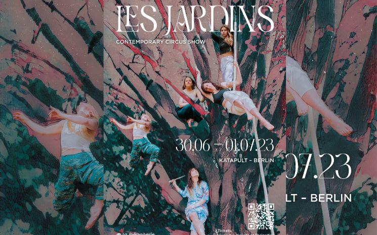 Affiche officielle © Les Jardins