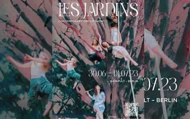 Affiche officielle © Les Jardins