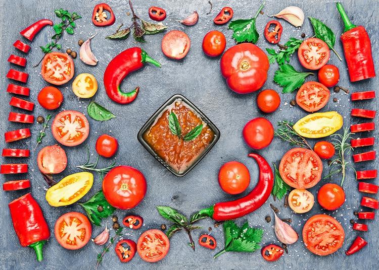 GASTRONOMIE - Poêlée méditerranéenne à la ricotta