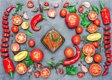 GASTRONOMIE - Poêlée méditerranéenne à la ricotta