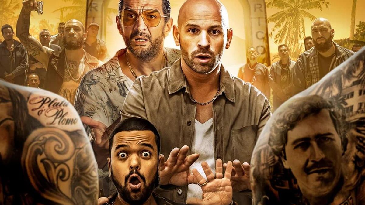 L'affiche du film "Medellin" de Franck Gastambide - Prime video