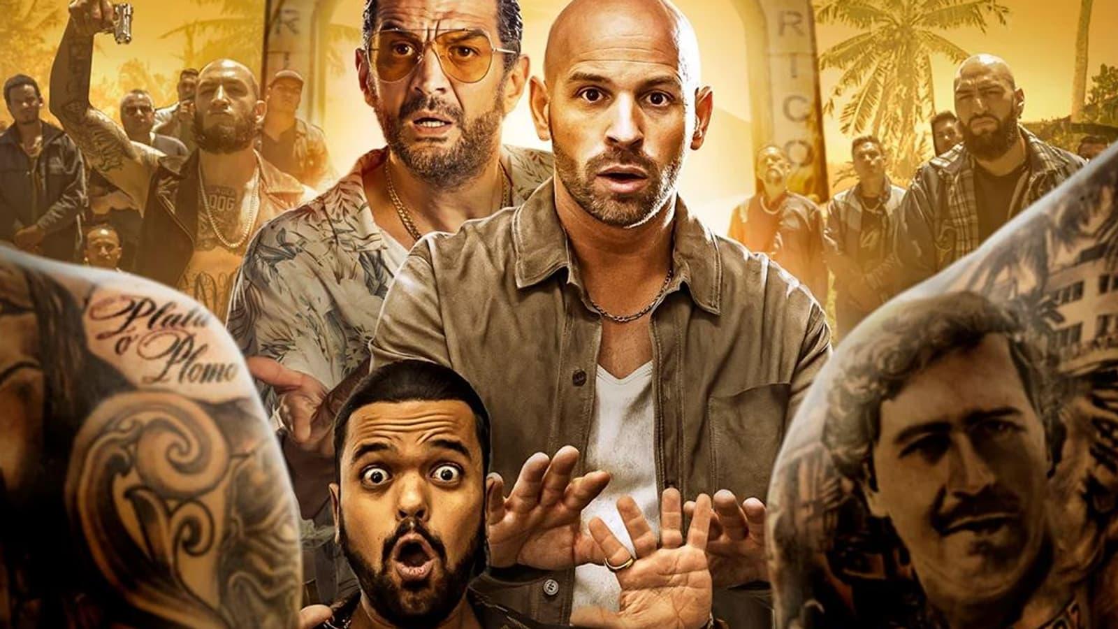 L'affiche du film "Medellin" de Franck Gastambide - Prime video