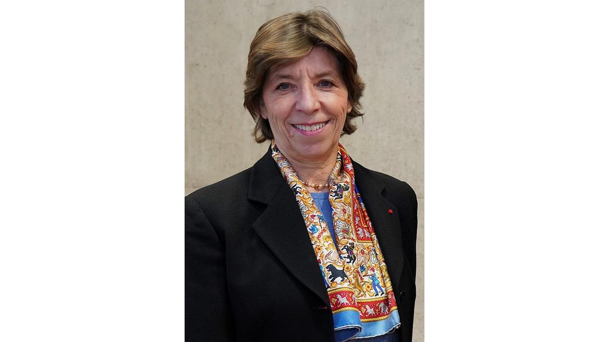 portrait de la ministre