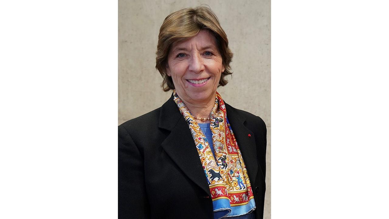 portrait de la ministre