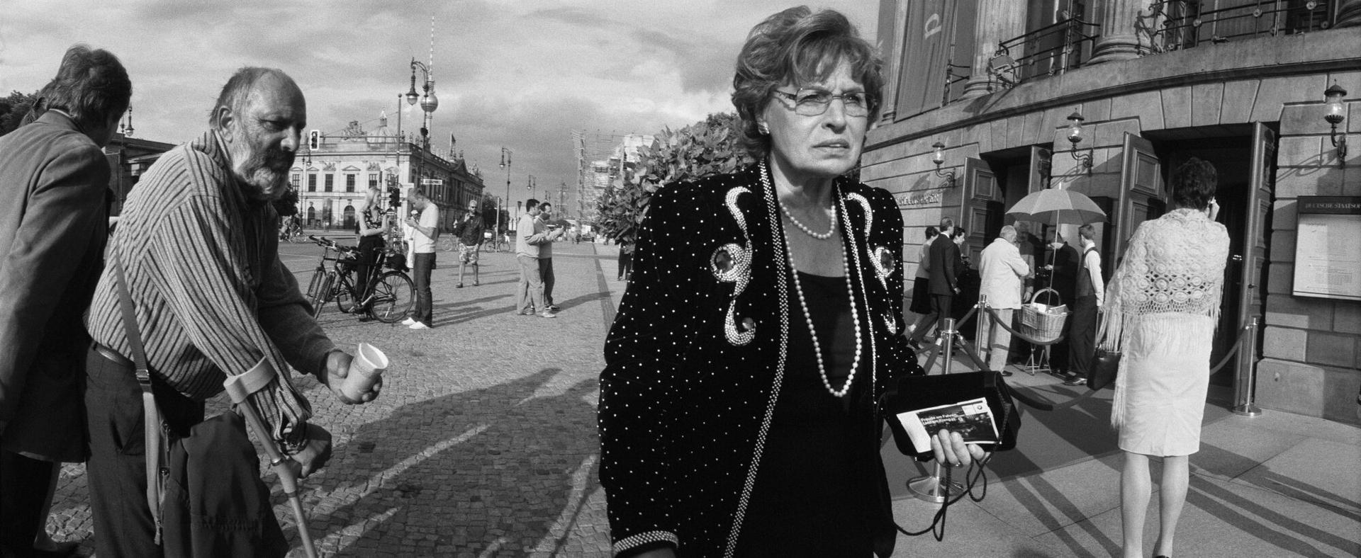 Frank Silberbach: Unter den Linden, de la série “Berlin 140°”, 2009 © Stadtmuseum Berlin