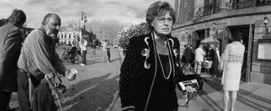 Frank Silberbach: Unter den Linden, de la série “Berlin 140°”, 2009 © Stadtmuseum Berlin