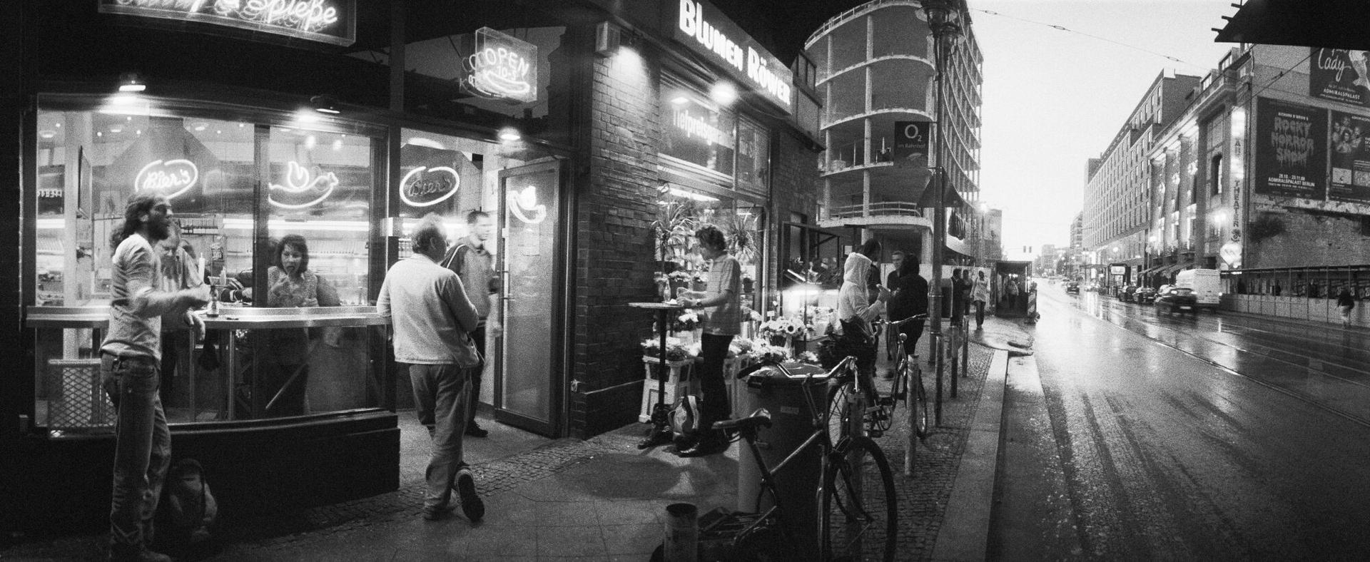 Frank Silberbach: Friedrichstraße, de la série “Berlin 140°”, 2008 © Stadtmuseum Berlin