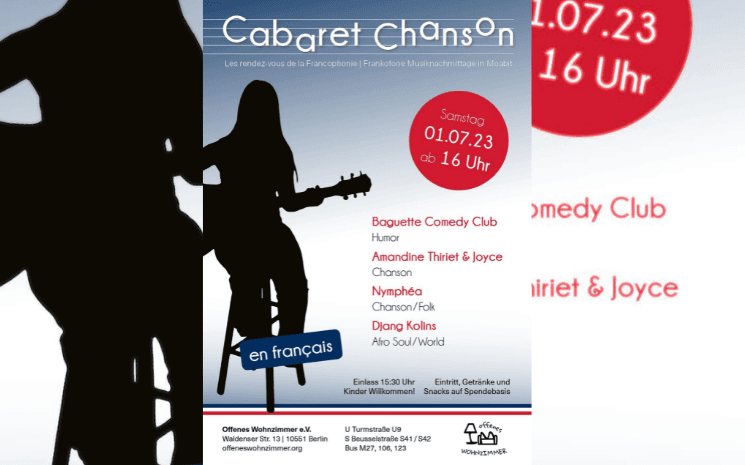 Cabaret Chanson française