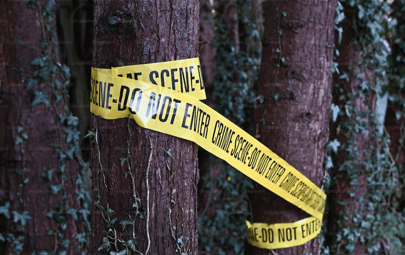 scène crime stockholm