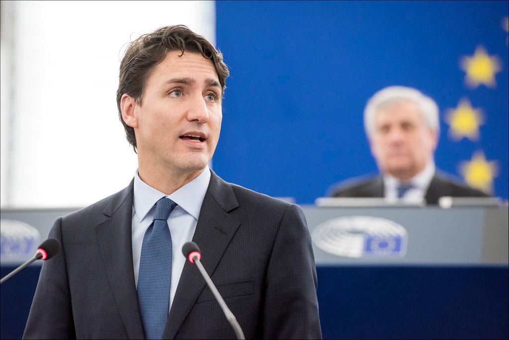 Trudeau et l'Union européenne