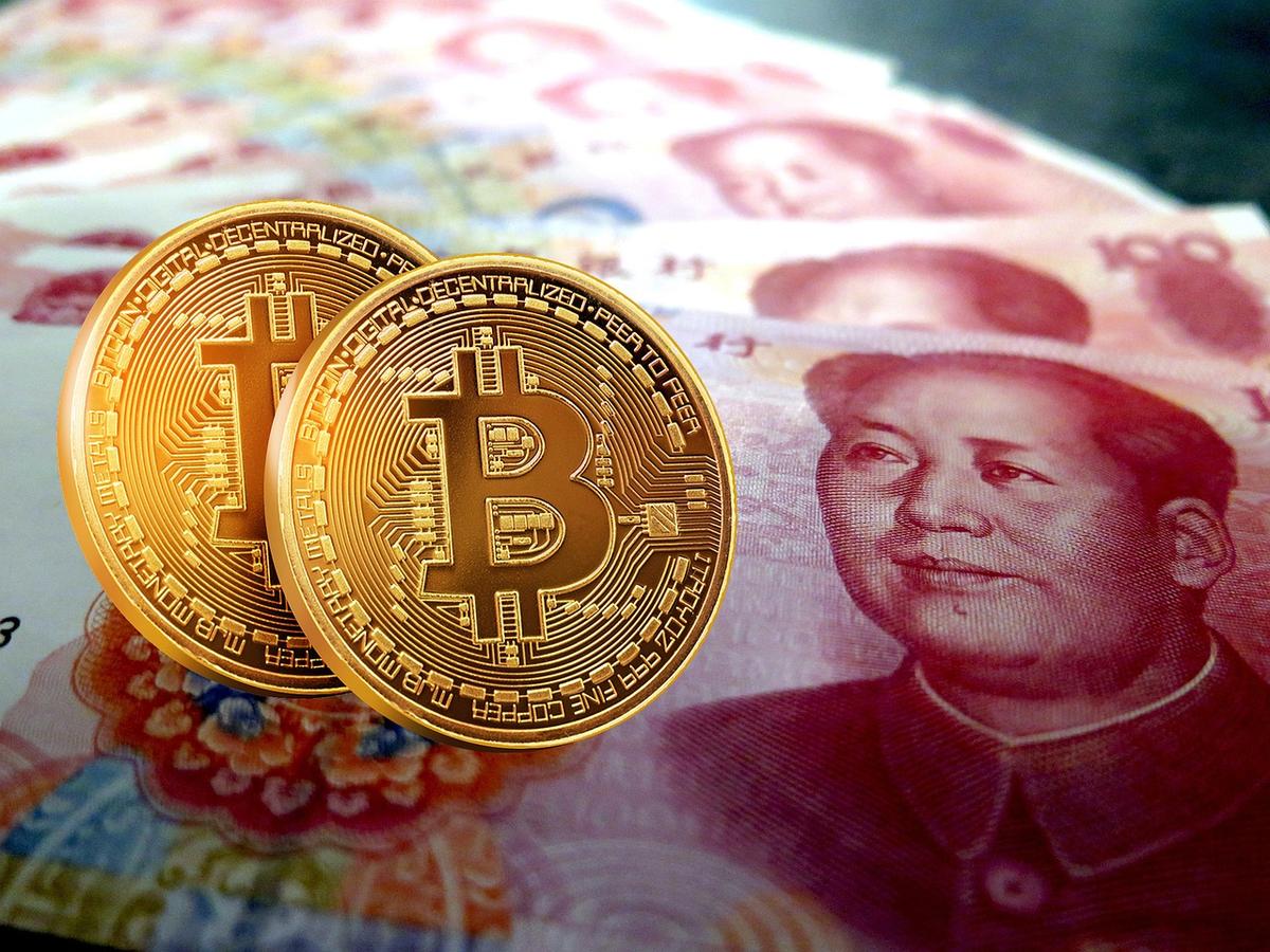 bitcoin et yuan en Chine