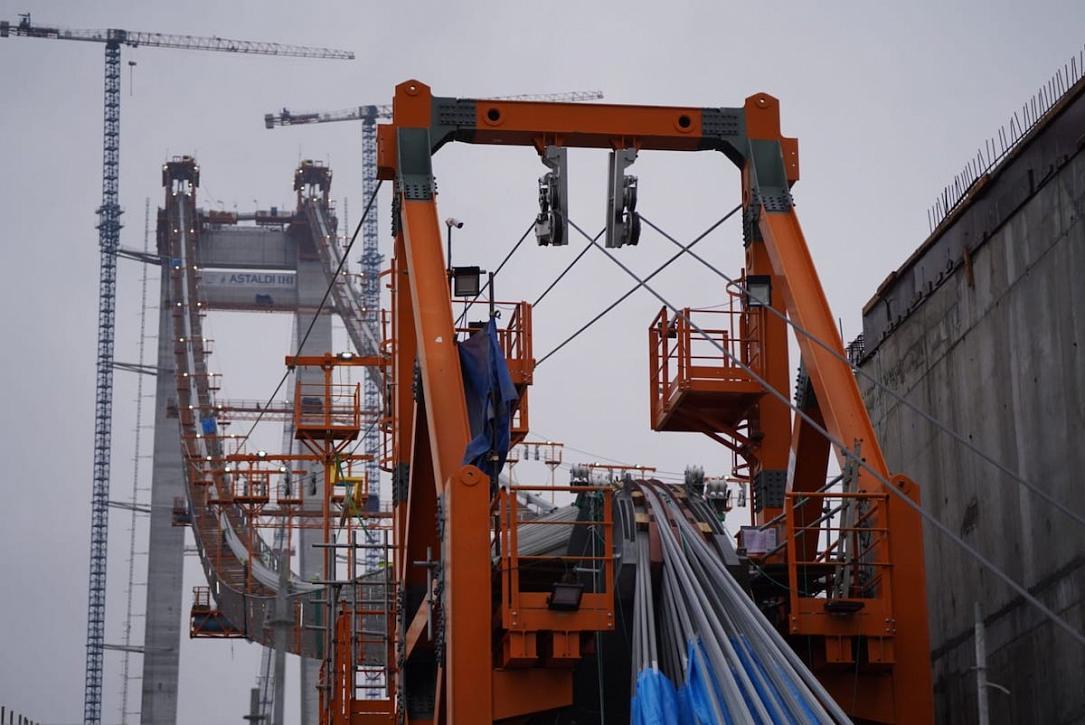 Le pont roumain de Brăila sur le Danube sera ouvert à la circulation le 6 juillet