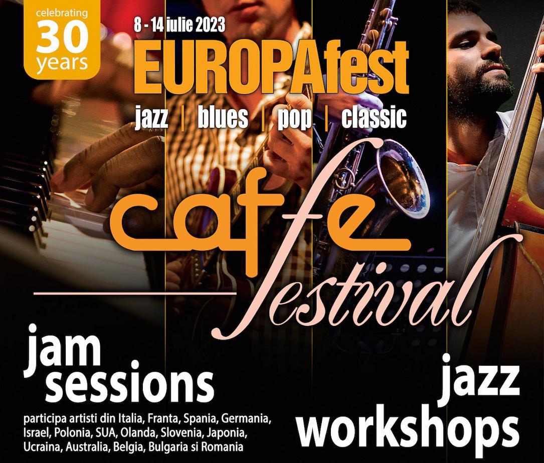 Concerts et ateliers de jazz au Caffe Festival EUROPAfest à Bucarest